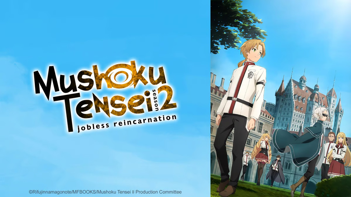 Mushoku Tensei: Jobless Reincarnation Season 1 BluRay [Hindi-English-Jap] Multi Audio 480p, 720p & 1080p HD | 10bit HEVC ESub [Uncensored]