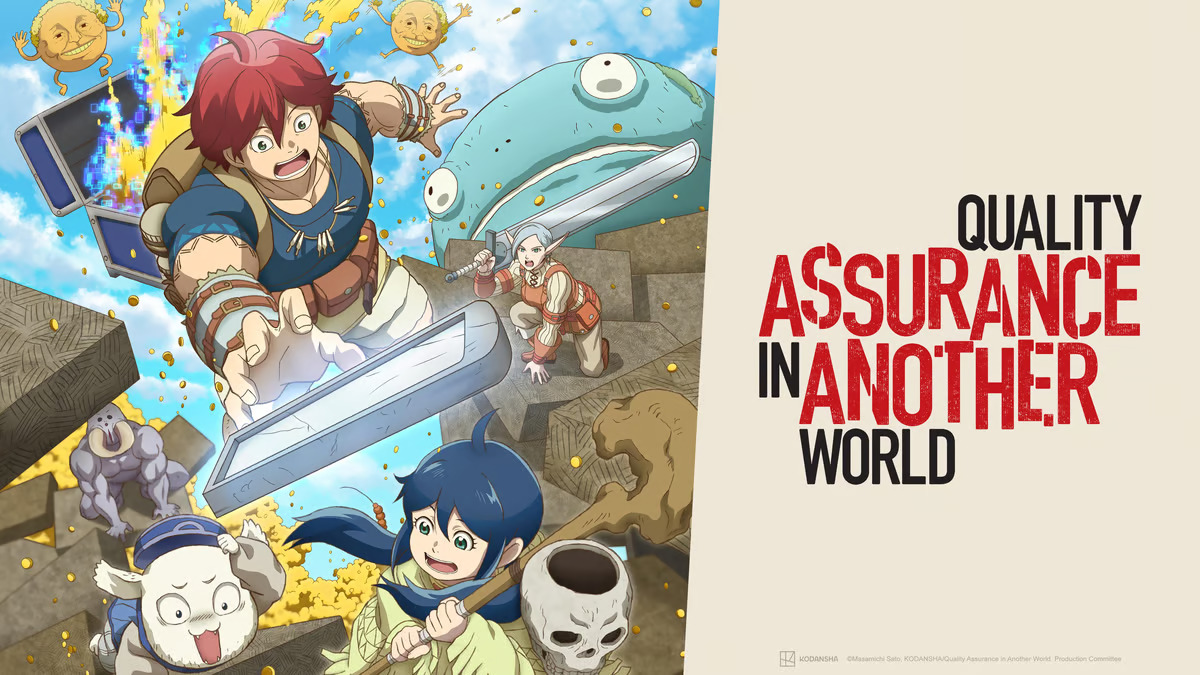 Quality Assurance in Another World Season 1 Episodes [Hindi-Tamil-Telugu-Eng-Jap] Multi Audio 480p, 720p & 1080p HD WEB-DL | 10bit HEVC ESub