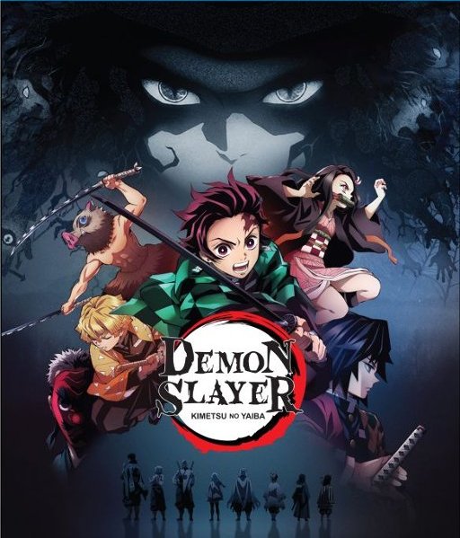 Demon Slayer (Kimetsu no Yaiba) Season 1 Multi Audio [Hindi-English-Jap] 480p, 720p & 1080p HD BluRay | 10bit HEVC ESub