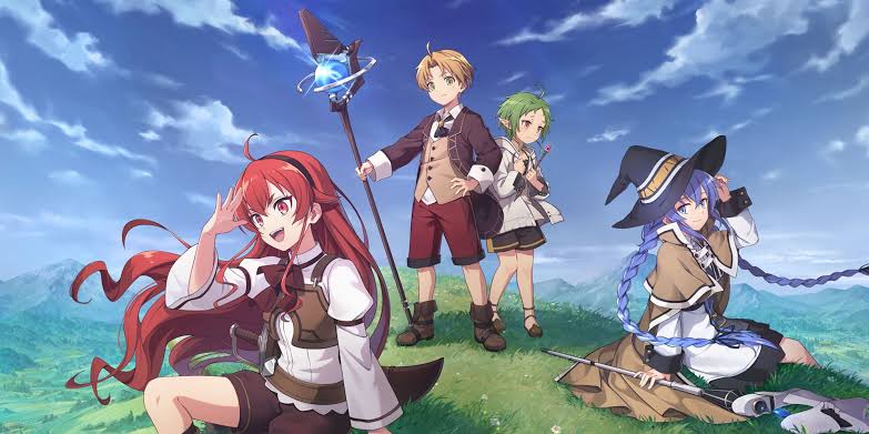 Mushoku Tensei : Jobless Reincarnation Season 1 BluRay [Hindi-English-Jap] Multi Audio 480p, 720p & 1080p HD | 10bit HEVC ESub [Uncensored