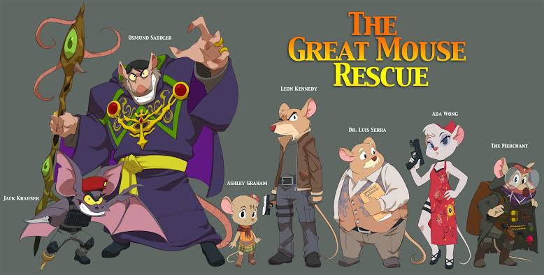 The Great Mouse Detective (1986) BluRay Dual Audio [Hindi DD2.0-English DD5.1] 480p, 720p & 1080p HD | 10bit HEVC ESub