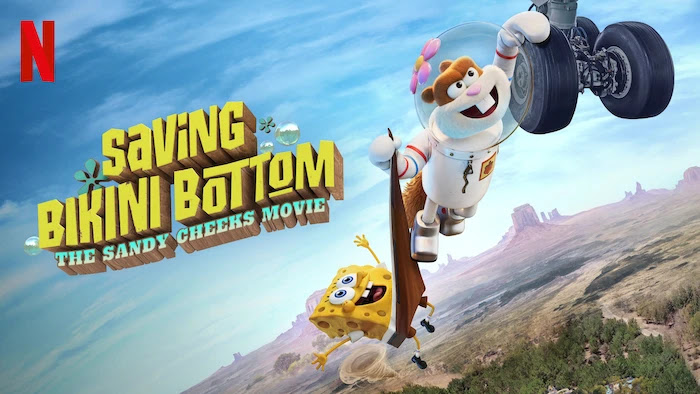 Saving Bikini Bottom: The Sandy Cheeks Movie (2024) Multi Audio [Hindi-Tamil-Telugu-Eng] DDP5.1 480p, 720p & 1080p HD WEB-DL | 10bit HEVC ESub